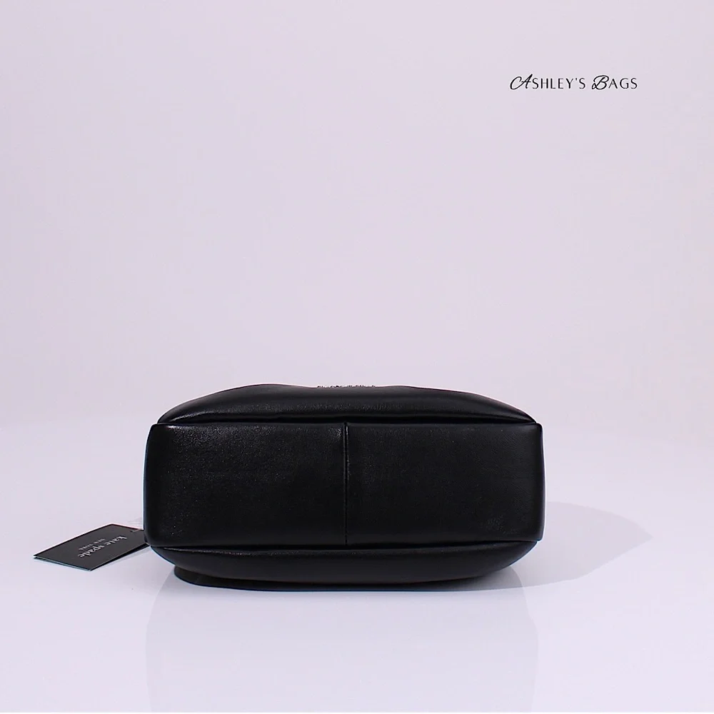 Kate Spade Souffle Crossbody In Black